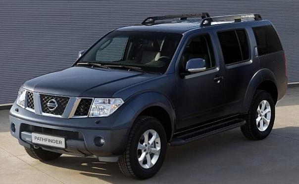 Nissan Pathfinder. Foto: Auto-Reporter/Nissan